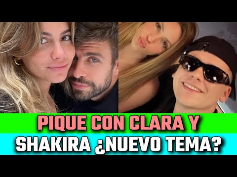 Piqué GRITA su AMOR por CLARA CHÍA en INSTAGRAM y Shakira RESPONDE con una IMAGEN junto a BIZARRAP