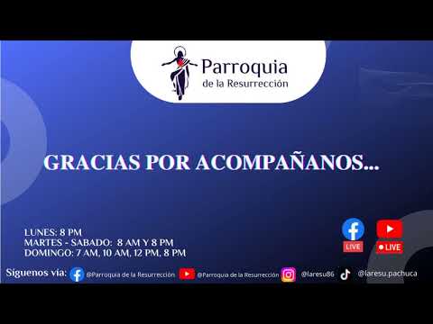 MISA MATUTINA SÁBADO SEMANA XIII TIEMPO ORDINARIO 06/07/24?