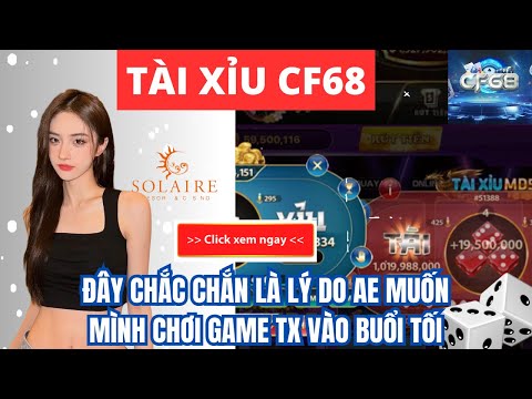 CF68-TàiXỉuOnline|Bắtcầ