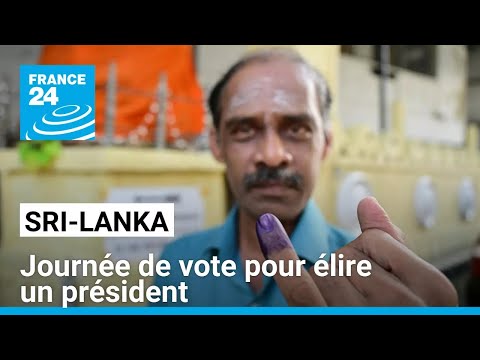 Les Sri Lankais votent pour élire leur président, deux ans après la faillite du pays • FRANCE 24