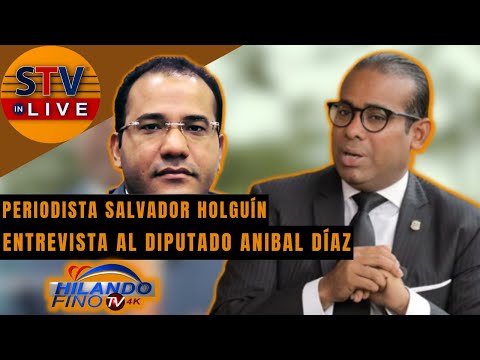 Anibal Díaz dice LO QUE OTROS CALLAN con Salvador Holguín
