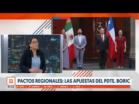Pactos regionales: la apuesta internacional del Presidente Gabriel Boric
