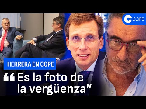 DIRECTO: Carlos Herrera entrevista a José Luis Martínez-Almeida, alcalde de Madrid