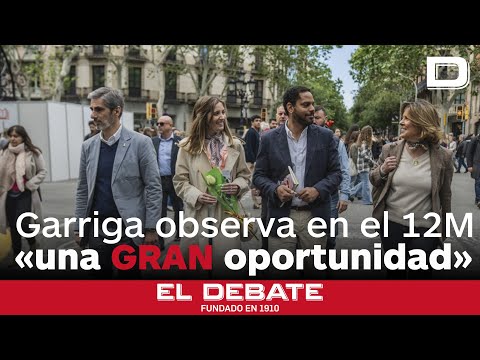 Ignacio Garriga: el 12M es «una gran oportunidad» para iniciar la Cataluña «postseparatismo»