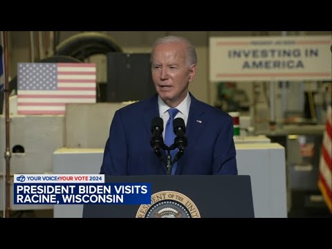 President Biden announces new AI hub in WI before Chicago visit