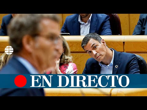 DIRECTO | Cara a cara entre Sánchez y Feijóo en el Senado