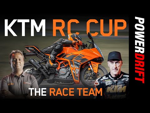 Introducing The Race Team - Jeremy Mcwilliams & Emmanuel Jebaraj | Ktm Rc  Cup | Powerdrift - 2558