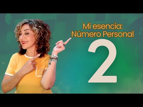 Mi Esencia: Número Personal 2 - Numerología Cotidiana por Laura L. Rodríguez