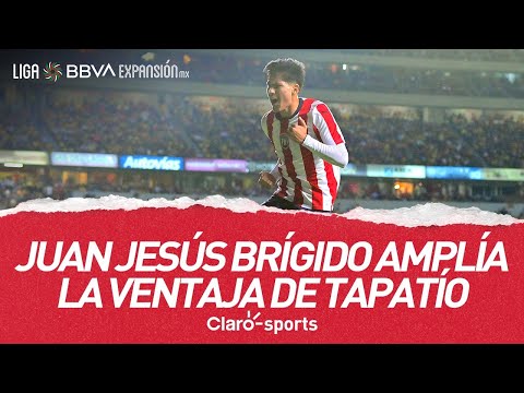 Juan Jesús Brigido amplía la ventaja de Tapatío con gol espectacular