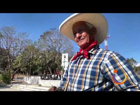 Él es el vaquero más famoso de Curubandé en Liberia