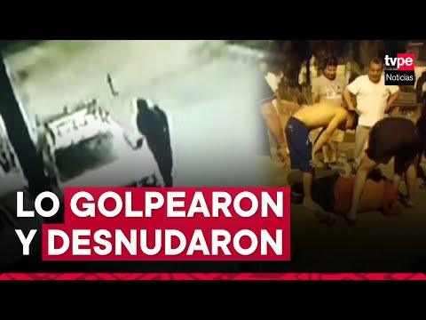 Chaclacayo: vecinos golpearon a delincuente tras capturarlo robando autopartes