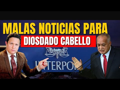 DIOSDADO CABELLO QUEDA LITERALMENTE ENCERRADO... ARGENTINA SE LA HIZO