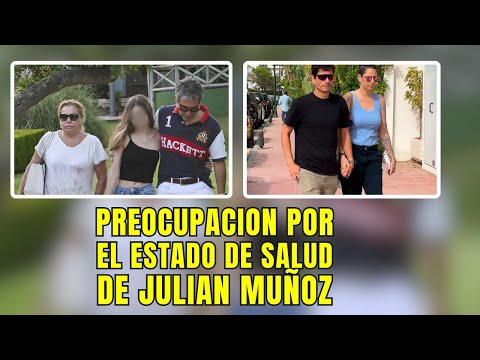 MAYTE ZALDÍVAR y su HIJA visitan a JULIÁN MUÑOZ por su INGRESO y la GRAVEDAD de su ESTADO DE SALUD