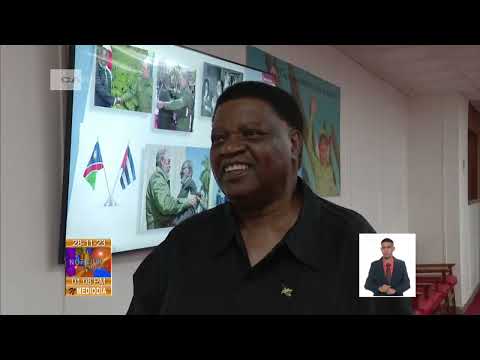Ministra de Trabajo y Seguridad Social de Cuba recibe a su homólogo de Namibia