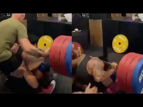 Justyn Vicky Bali Squat Video - Bodybuilder Justyn Vicky dies after 400-pound weight breaks neck
