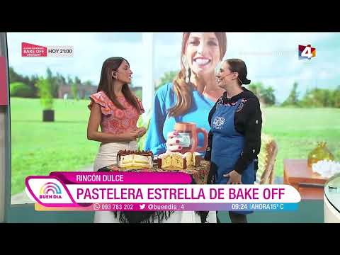 Buen Día - Rincón Dulce: La pastelera estrella, Ekaterina Germanovich