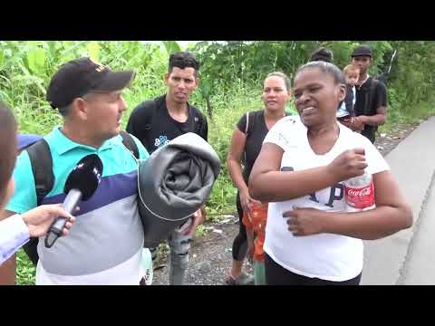 ¡Grosería! Migrantes venezolanos denuncian cobros excesivos para cruzar frontera hacia Guatemala