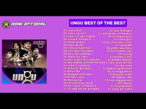 UNGU BEST OF THE BEST FULL ALBUM PILIHAN AUDIO JERNIH (HQ AUDIO) @unguofficial
