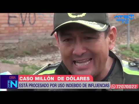 Coronel Yerco Terán apela su detención preventiva por el caso del millón de dólares en Santa Cruz