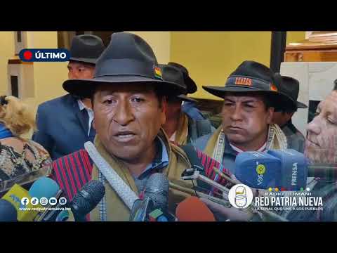 CSUTCB ratifica convocatoria al Congreso del MAS en El Alto y extiende invitación a Evo Morales