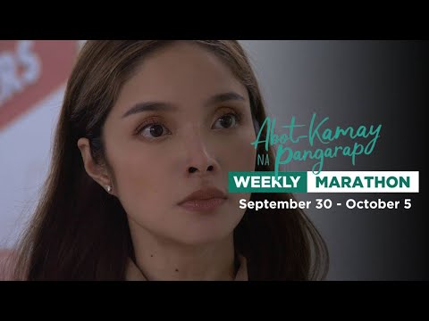 Abot Kamay Na Pangarap: Weekly Marathon | September 30 - October 5, 2024