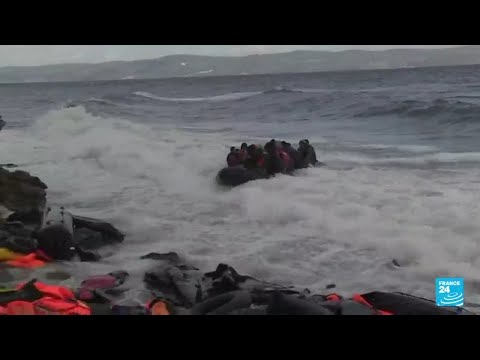 822 personas en un día, nueva cifra récord de migración ilegal en aguas de Reino Unido • FRANCE 24