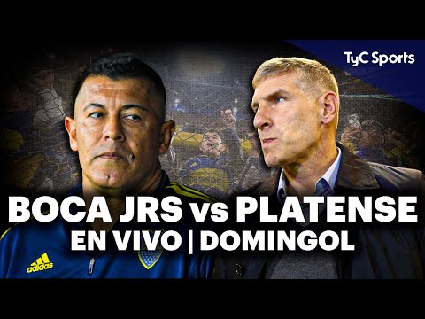 BOCA JUNIORS vs PLATENSE EN VIVO en TyC Sports | Domingol