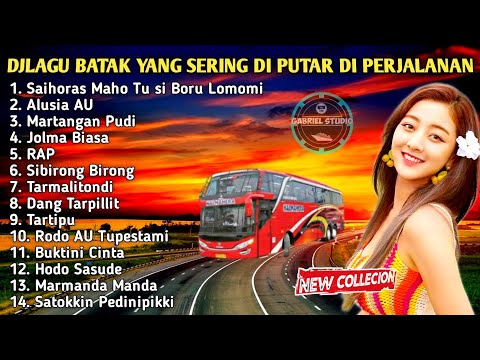Full Album Dj Batak Yang Sering Diputar Saat Di Perjalanan Terbaru Gabriel Studio
