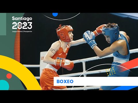 BOXEO | Juegos Panamericanos y Parapanamericanos Santiago 2023