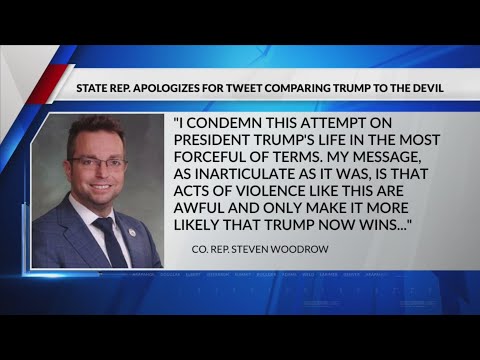 Colorado representative apologizes for Trump tweet