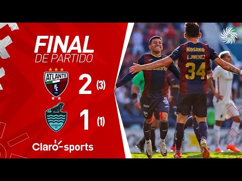 Atlante (3)2-1(1) Cancún FC | Resumen final | Cuartos de final Vuelta | Liga Expansión MX CL2024