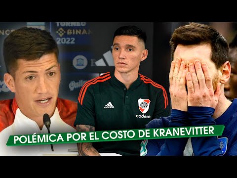 NO VOY a FIRMAR con BOCA + POLÉMICA por el PRECIO de KRANEVITTER + MESSI LESIONADO