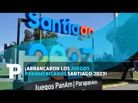 ¡Arrancaron los Juegos Panamericanos Santiago 2023! | 21.10.23 | Telepacífico Noticias