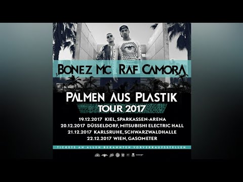 RAF Camora × Bonez MC - Dankbarkeit》 live, 20.12.2017 Düsseldorf