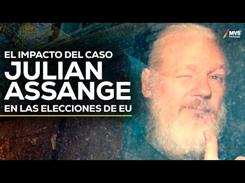 JULIAN ASSANGE: ¿Se debatirá del caso en EL DEBATE DE JOE BIDEN Y DONDALD TRUMP?