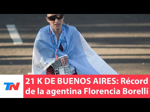 21K EN LA CIUDAD I La argentina Florencia Borelli logró el récord sudamericano con 1h.9m.26s
