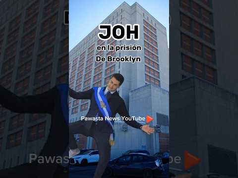 Así pasa JOH sus días en la cárc3l de Brooklyn. Síganme #honduras #pawastanews #humor