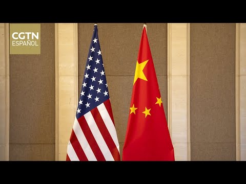 Presidente chino Xi Jinping se reúne con presidente estadounidense