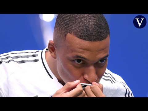 Los mejores momentos de la presentación de Mbappé por el Real Madrid