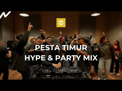 DISKO TANAH MIX | Lagu Timur Sessions #5 | Lasharo & MaafTunggu
