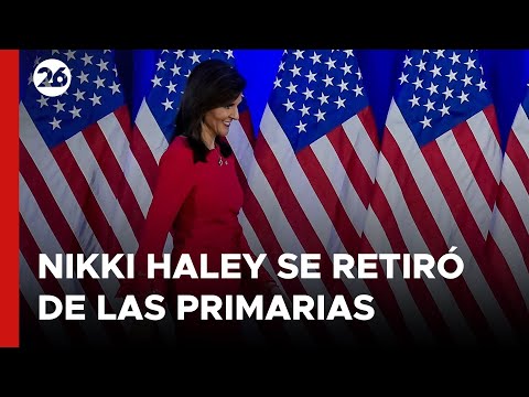 Nikki Haley se retiró de las primarias republicanas tras el supermartes | #26Global
