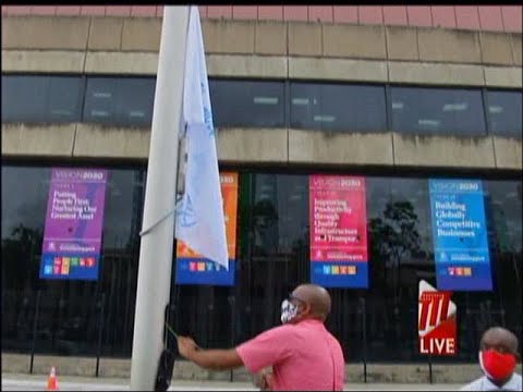 Flag Raising Ceremony For Steelpan Month