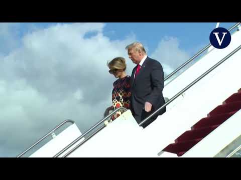 El último desplante de Melania a Donald Trump protagoniza su llegada a Florida