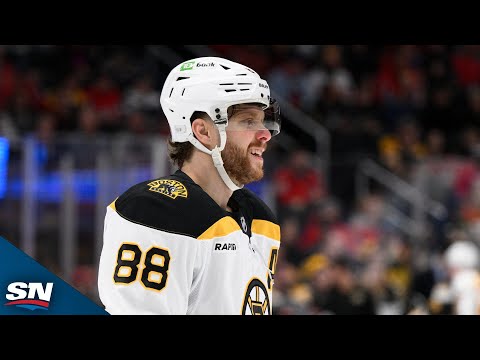 Bruins Pastrnak Records 18th Career NHL Hat Trick Against Rangers