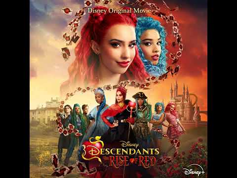Descendants: The Rise of Red 2024 Soundtrack | Love Ain’t It – Rita Ora, Kylie Cantrall, Brandy |