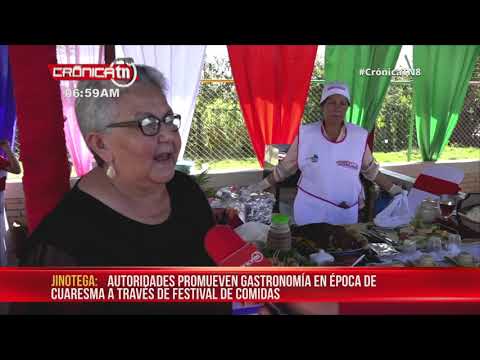 Festival Sabores de Cuaresma un éxito en San Rafael del Norte - Nicaragua