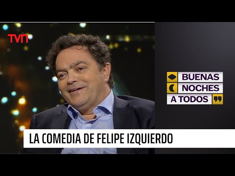 Felipe Izquierdo y las anécdotas que le dejó la TV | Buenas noches todos
