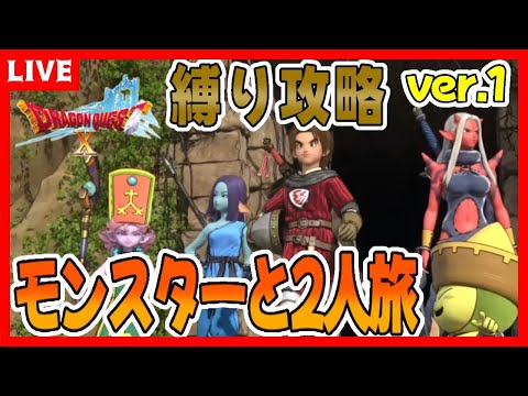 【ドラクエ10】仲間モンスターと2人旅‼ver1ストーリー攻略Part3🔥【ドラゴンクエストX】 ※ネタバレあり