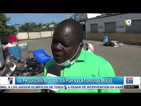 Haití reclama justicia por asesinato de Moise/Ultimo adiós a Jovenel Moise/Primera Emisión SIN