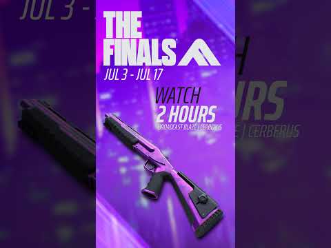 THE FINALS | NEW TWITCH DROPS